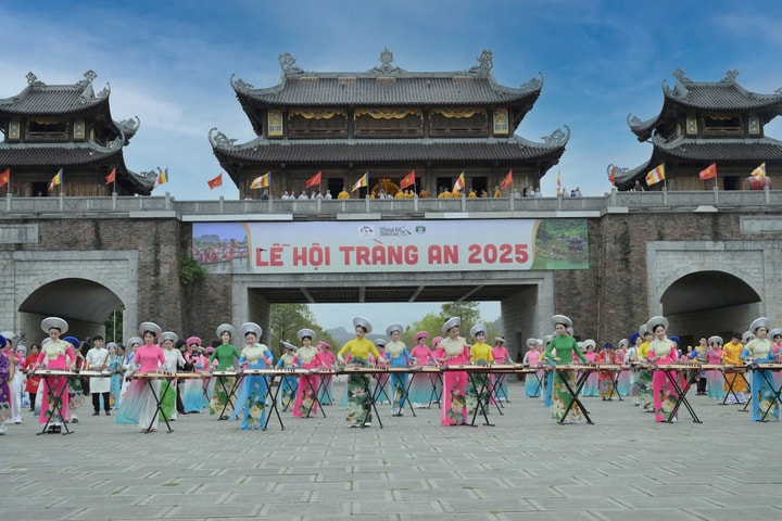 Khai mạc Lễ hội Tràng An năm 2025