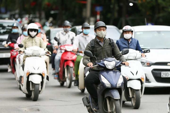 Bắc Bộ đêm và sáng sớm trời lạnh, ngày nắng ấm