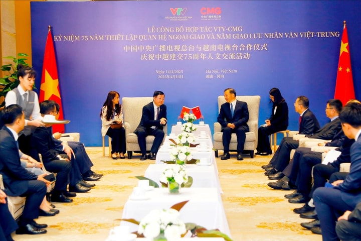 Đài Truyền hình Việt Nam và Đài Phát thanh - Truyền hình Trung ương Trung Quốc hợp tác nhiều chương trình hấp dẫn