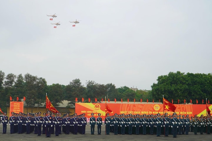 Chương trình Lễ kỷ niệm cấp quốc gia chào mừng 50 năm Ngày thống nhất đất nước