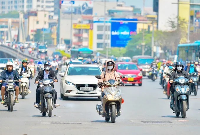 Bắc Bộ tăng nhiệt, trưa chiều nắng oi
