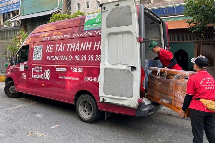 Taxi Tải Thành Hưng Group - thương hiệu chuyển nhà trọn gói uy tín tại Việt Nam