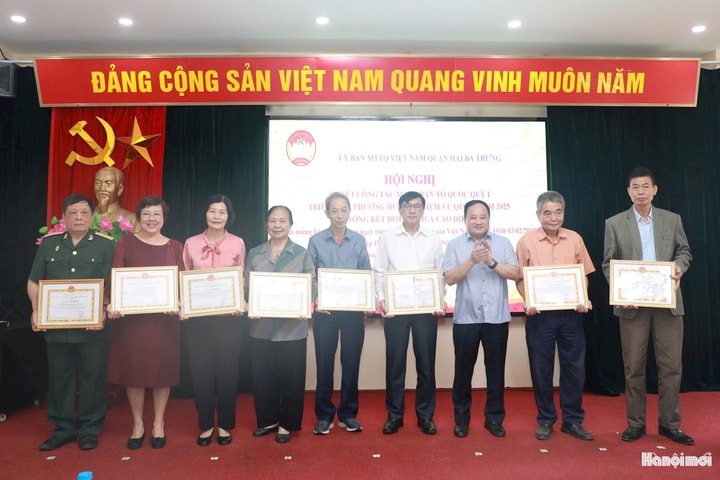 Quận Hai Bà Trưng đăng ký thực hiện 225 mô hình, phần việc dân vận khéo