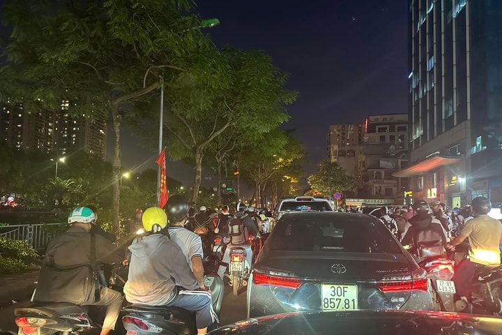 Điều chỉnh tổ chức giao thông trên đường Nguyễn Ngọc Vũ