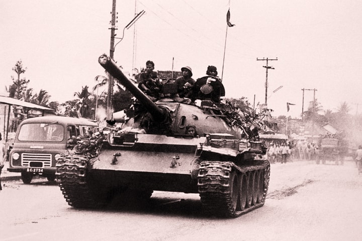 Ký ức tháng Tư