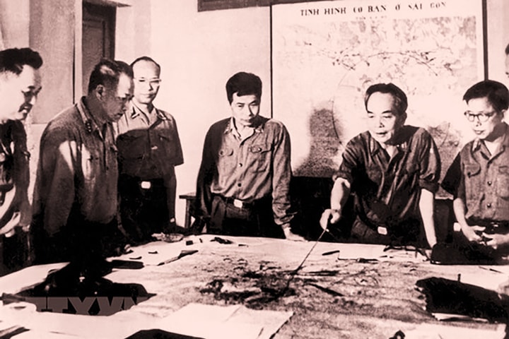 Tầm nhìn chiến lược làm nên Ðại thắng mùa xuân năm 1975