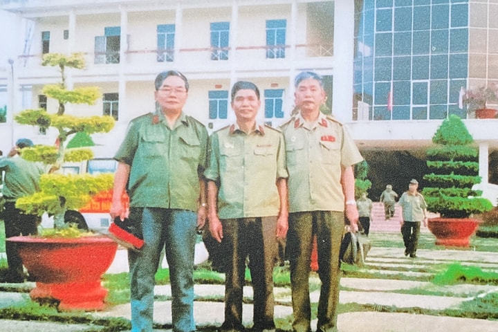 Ba anh em một nhà cùng tham gia Chiến dịch mùa xuân 1975