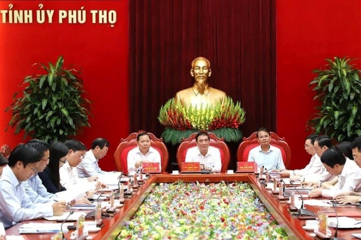 Thống nhất thành lập Ban chỉ đạo hợp nhất 3 tỉnh Phú Thọ, Hòa Bình, Vĩnh Phúc