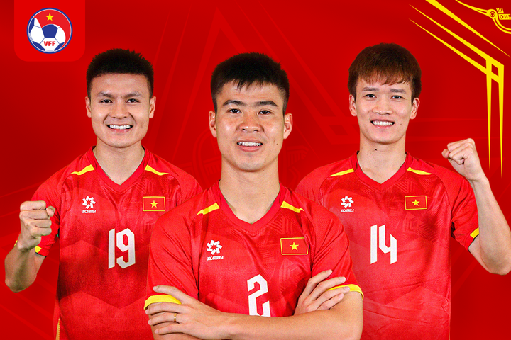 Quang Hải, Hoàng Đức, Duy Mạnh góp mặt trong đội hình ASEAN All-Stars đấu Manchester United