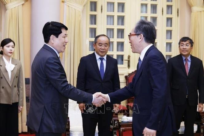 Việt Nam - Hàn Quốc đặt mục tiêu kim ngạch thương mại song phương lên 150 tỷ USD vào năm 2030