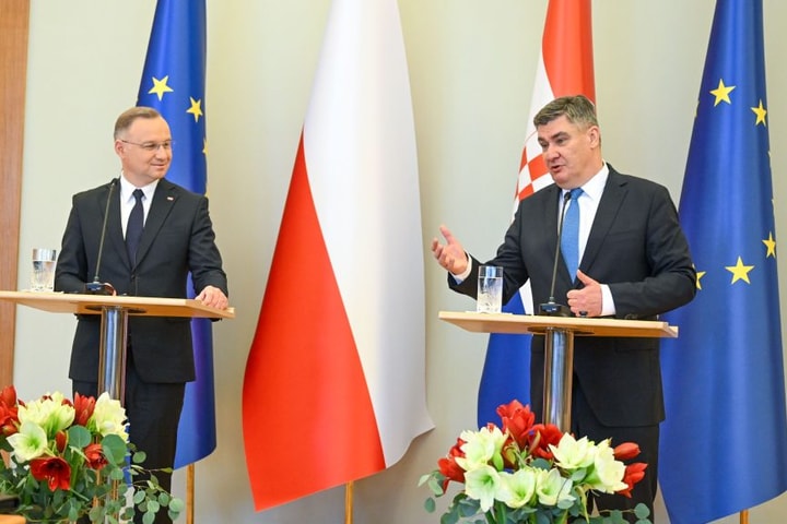 Croatia và Ba Lan khẳng định không điều quân tới Ukraine