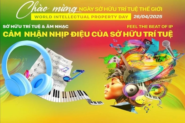 Chuỗi sự kiện nhấn mạnh về sở hữu trí tuệ trong âm nhạc