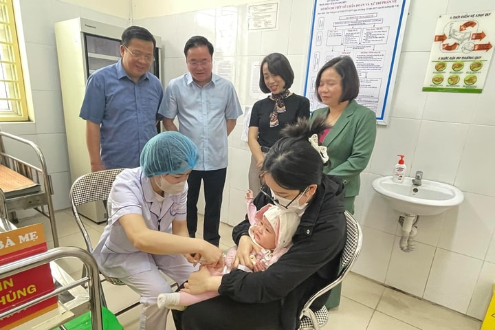 Có 198 ca mắc sởi trong tuần qua ở Hà Nội