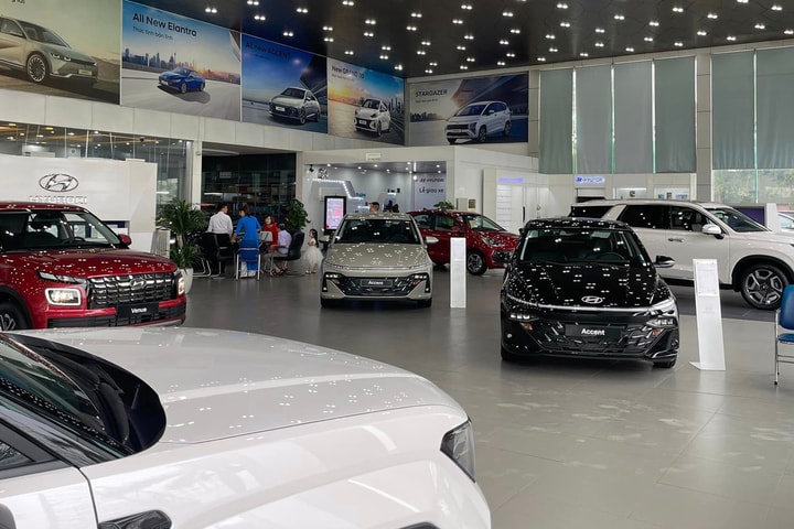 Xu hướng chính của thị trường ô tô trong nước quý đầu năm 2025