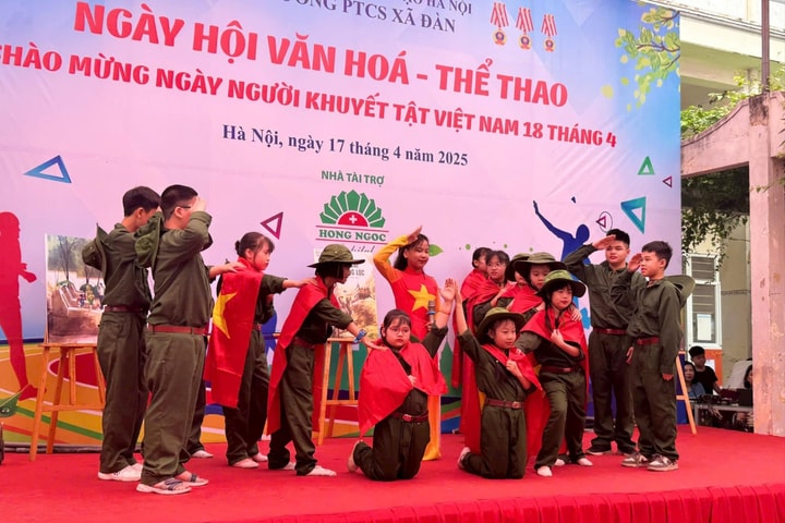 Giúp trẻ em khuyết tật "chạm đến ước mơ"