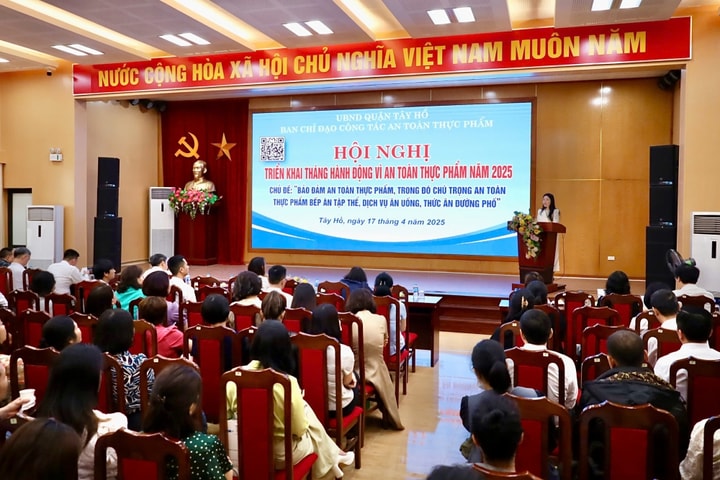 Tây Hồ: Khuyến khích người dân tố giác cơ sở vi phạm an toàn vệ sinh thực phẩm