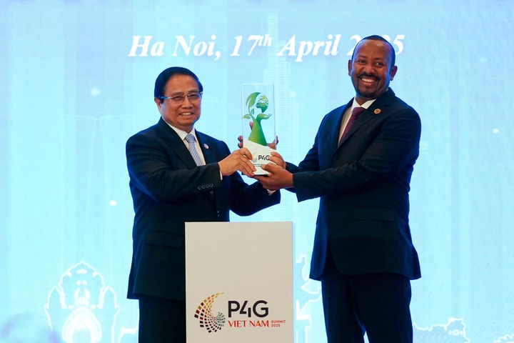 Bế mạc Hội nghị thượng đỉnh Đối tác vì tăng trưởng xanh và Mục tiêu toàn cầu