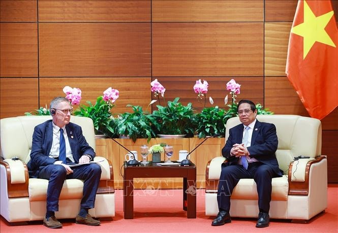 Thủ tướng Phạm Minh Chính đề nghị IFAD hỗ trợ Việt Nam phát triển thị trường tín chỉ carbon