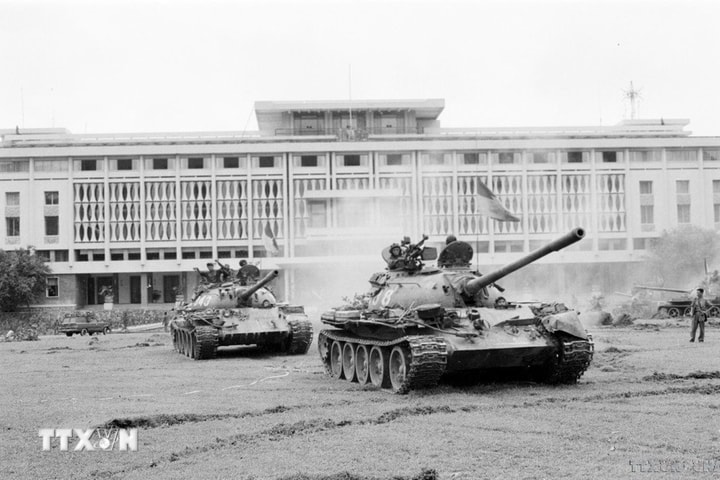 Chiến thắng 30-4-1975 - Nền tảng lịch sử cho khát vọng xây dựng đất nước hùng cường