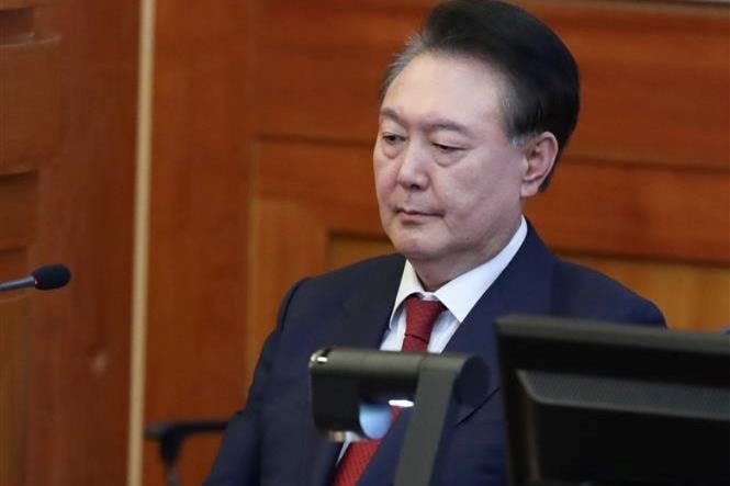 Cựu Tổng thống Hàn Quốc Yoon Suk Yeol bị yêu cầu rời khỏi đảng cầm quyền
