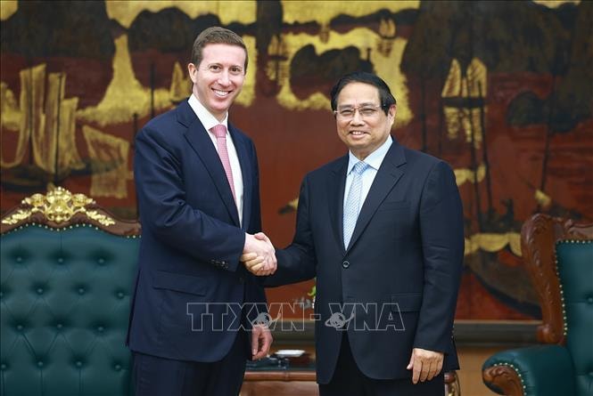 Thủ tướng Phạm Minh Chính: Đề nghị Warburg Pincus mở rộng đầu tư và thúc đẩy thương mại công bằng, bền vững Việt Nam - Hoa Kỳ
