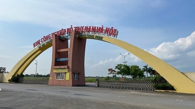 Cụm công nghiệp làng nghề Nam Tiến ưu tiên công nghiệp xanh, sạch