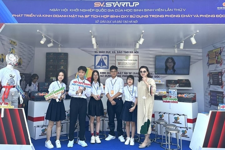 775 dự án tham gia cuộc thi học sinh, sinh viên với ý tưởng khởi nghiệp