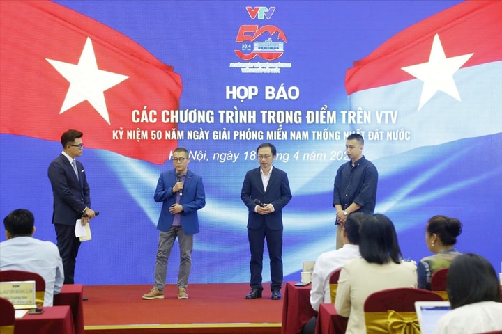 Công bố loạt chương trình đặc sắc kỷ niệm 50 năm đất nước thống nhất trên VTV