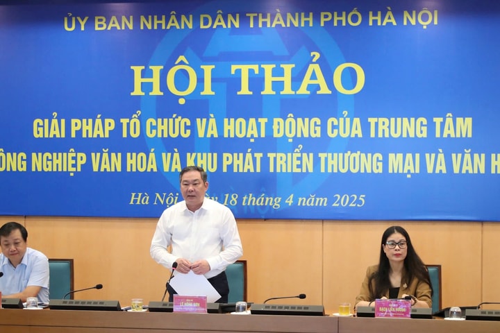 Xây dựng trung tâm công nghiệp văn hoá: Lực đẩy để phát triển Thủ đô