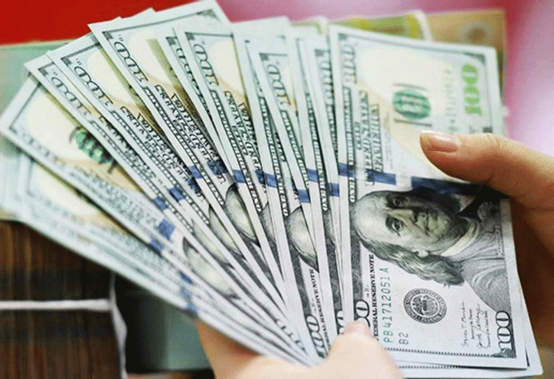 Tỷ giá VND/USD tăng vọt trên thị trường tự do