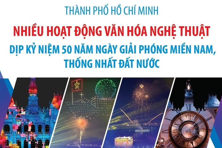 Các hoạt động văn hóa nghệ thuật dịp kỷ niệm 50 năm Giải phóng miền Nam