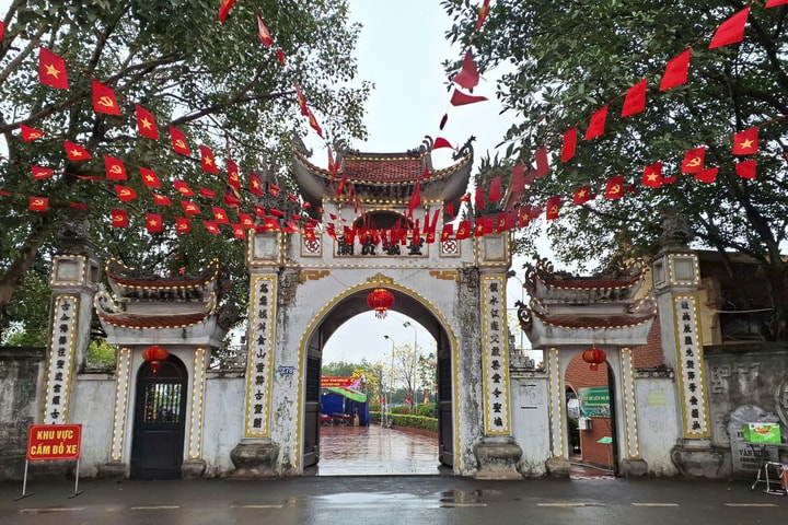 Huyện Đan Phượng dự kiến thành lập 3 đơn vị hành chính: Đan Phượng, Ô Diên, Thọ Lão