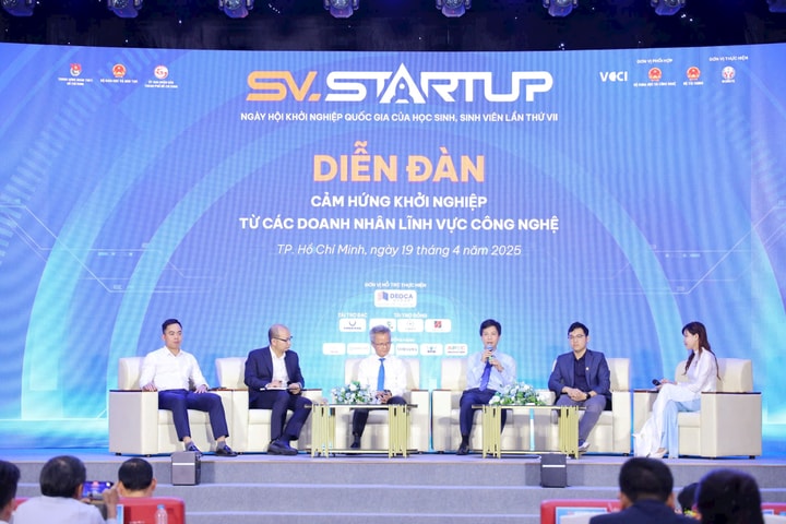 Truyền cảm hứng khởi nghiệp cho học sinh, sinh viên từ các doanh nhân