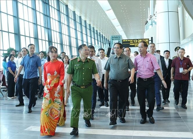 Thủ tướng dự lễ khởi công, khánh thành dự án trọng điểm quốc gia và các công trình lớn