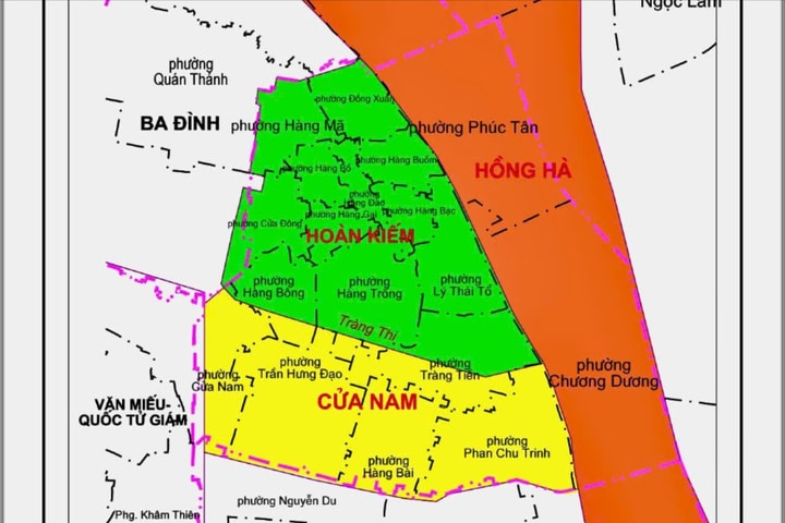 Hà Nội: Phường Hồng Hà hình thành từ khu vực ngoài đê sông Hồng thuộc 5 quận