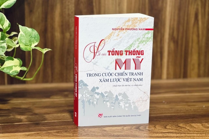 Cuốn sách về các tổng thống Mỹ trong chiến tranh xâm lược Việt Nam