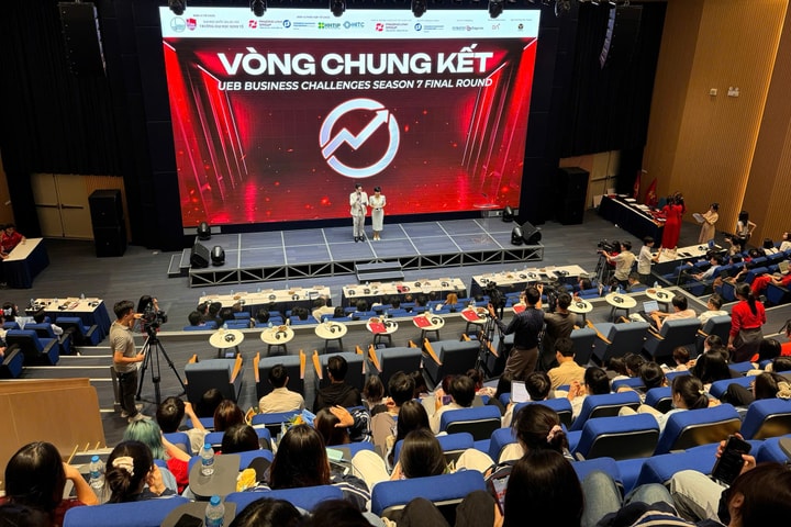 Chung kết cuộc thi Business Challenges mùa 7: Bùng nổ ý tưởng khởi nghiệp