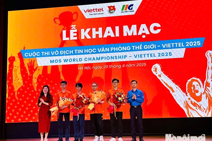 Gần 2.000 thí sinh tranh tài Vô địch tin học văn phòng thế giới - Viettel 2025