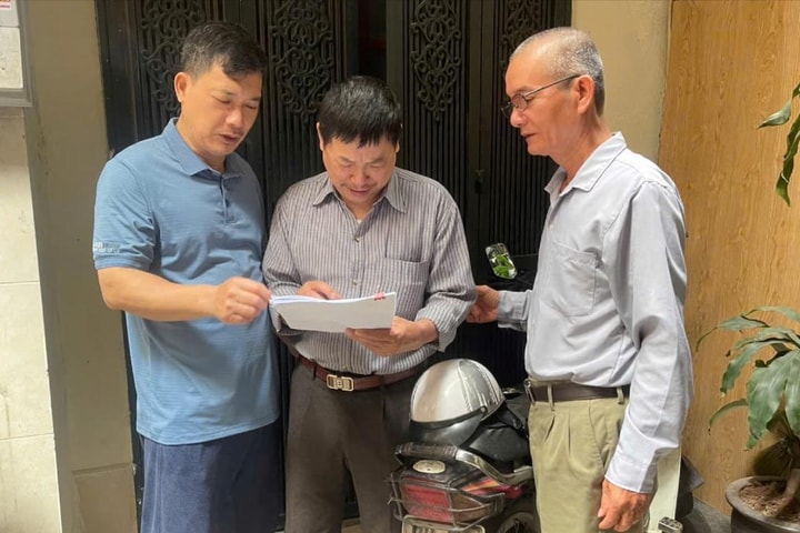 Nhân dân quận Ba Đình đồng ý với phương án sắp xếp đơn vị hành chính mới