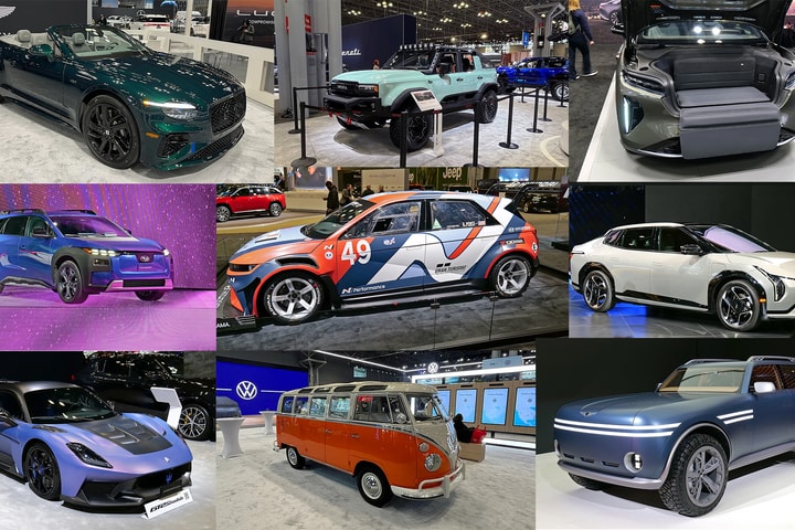 Nhiều xe mới nổi bật tại Triển lãm ô tô quốc tế New York (Mỹ) năm 2025