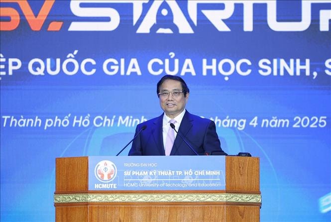 Thủ tướng Phạm Minh Chính: Thanh niên mạnh thì dân tộc mạnh, tạo môi trường cho thanh niên khởi nghiệp, đổi mới sáng tạo