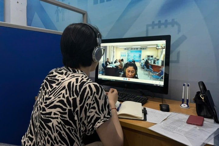 29.195 chỉ tiêu tại Phiên Giao dịch việc làm trực tuyến của 7 tỉnh, thành phố phía Bắc