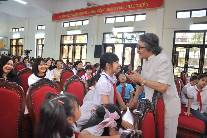 Đan Phượng hưởng ứng Ngày sách và văn hóa đọc