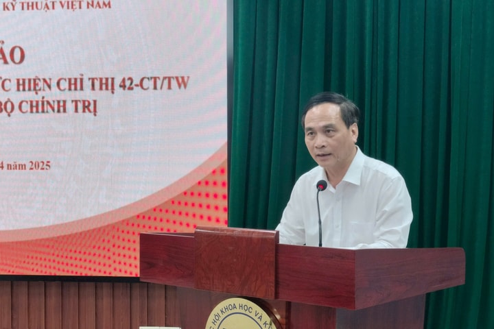 Chỉ thị số 42-CT/TW góp phần thúc đẩy sự phát triển của Liên hiệp Hội Việt Nam
