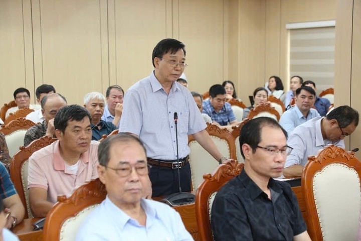 Đại biểu Quốc hội thành phố Hà Nội tiếp xúc cử tri Hà Đông, Thanh Trì, Thanh Oai