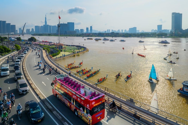 Ứng dụng công nghệ quảng bá du lịch thành phố Hồ Chí Minh