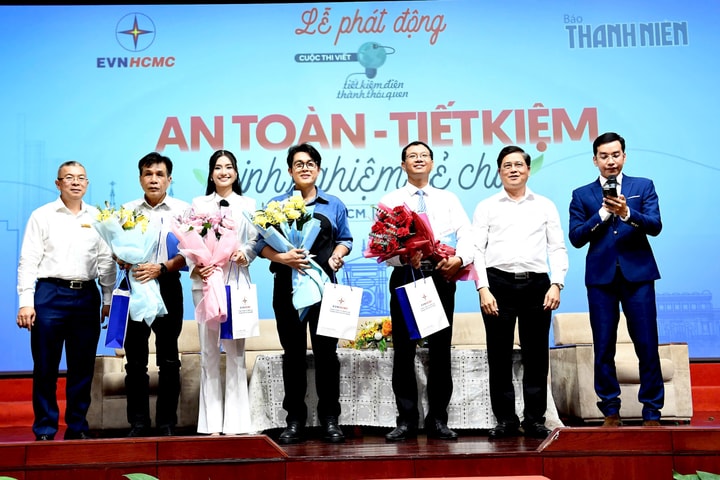 Thành phố Hồ Chí Minh: Phát động cuộc thi viết “Tiết kiệm điện thành thói quen” năm 2025