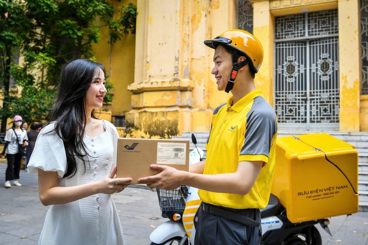 Bưu điện Việt Nam duy trì hoạt động bình thường trong dịp nghỉ lễ