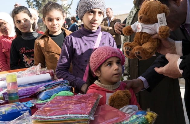 Liên hợp quốc kỳ vọng huy động 1,3 tỷ USD viện trợ cho Syria