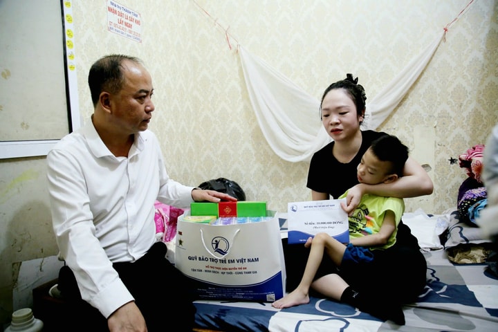 Hỗ trợ trẻ em bị bệnh hiểm nghèo, hoàn cảnh đặc biệt khó khăn